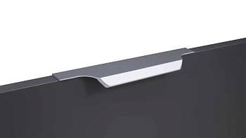 RT811SC.1/128/200    Ручка торцевая TERA 2.0, 128/200мм, сатиновый хром