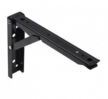 Складной кронштейн WSC, 350х135мм, черный