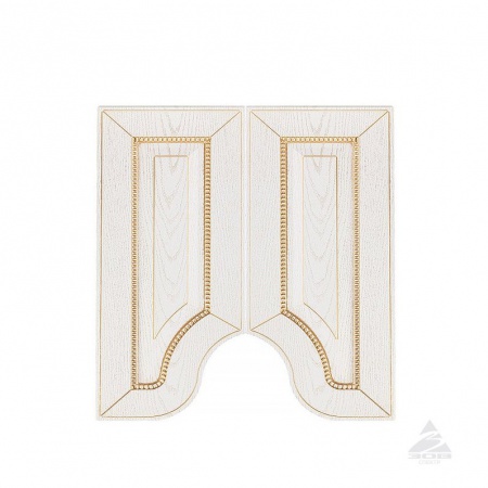 Декоративные элементы. Коллекция «Глазго». "Дуэт"