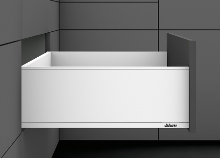 Комплект LEGRABOX, высота C, 500мм, белый шелк