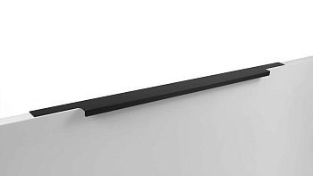 RT809BL.1/512/600    Ручка торцевая RAY 2.0, 512/600мм,  черный мат