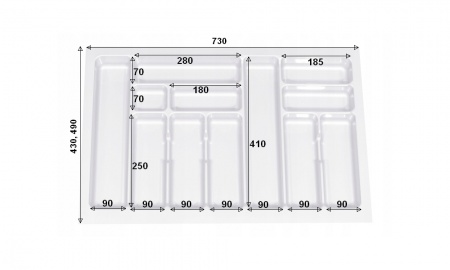 Вкладыш для столовых приборов Comfort
