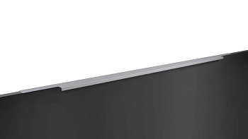 RT809SC.1/1056/1200    Ручка торцевая RAY 2.0, 1056/1200мм,  сатиновый хром