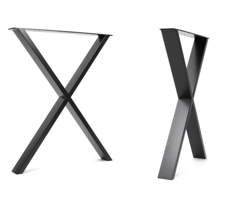 Опора для стола X-ОБРАЗНАЯ 710х580х70мм