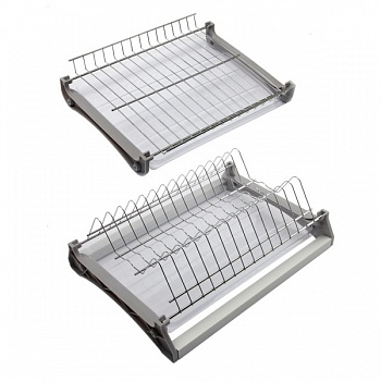 Посудосушитель, хром, в ящик 700мм