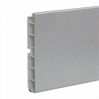 Профиль для цоколя Н-100мм, алюминий, L-3.2м