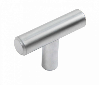 RC200SC.5   Ручка-кнопка RC200, сатиновый хром