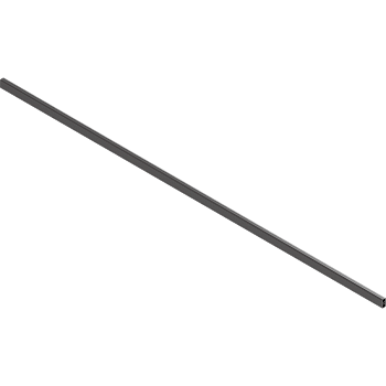 Поперечный релинг для внутреннего ящика ANTARO, L-1046мм, Серый орион