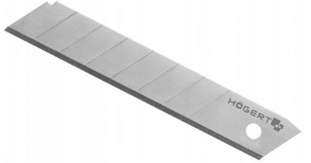 Лезвия сменные отламывающиеся 18 мм, 10 шт.