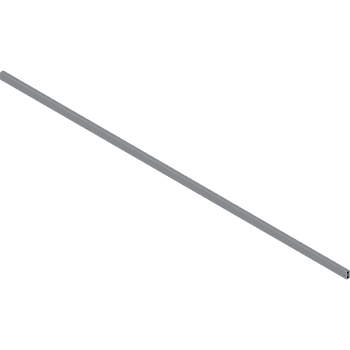 Поперечный релинг для внутреннего ящика ANTARO, L-1046мм, Серый металлик