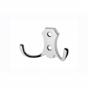 Крючок-вешалка     WP-8904 малый простой, (К24В), хром