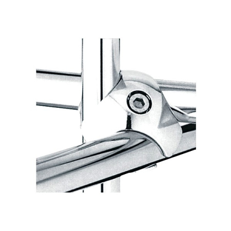 TRIS 502 шар соединительный для трех труб, правый/левый